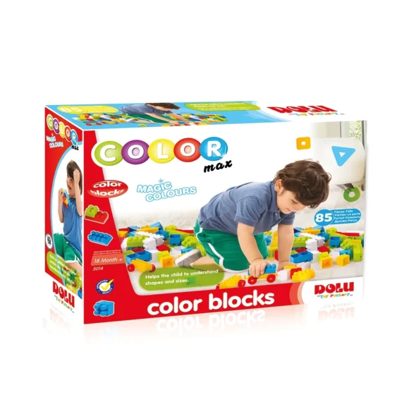 Dolu Color Blocks - 85 Pcs