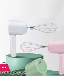 Electric Hand Blender Household Cream Mixer Handheld Stainless Steel Food Egg Beater Coffe Whisk Mixer for Baking Kitchen