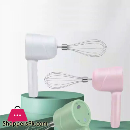 Electric Hand Blender Household Cream Mixer Handheld Stainless Steel Food Egg Beater Coffe Whisk Mixer for Baking Kitchen
