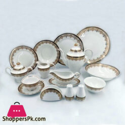 Angela 50Pcs 6Person Dinner Set