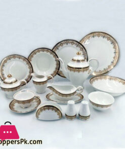 Angela 50Pcs 6Person Dinner Set