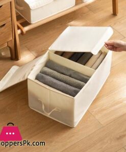 Foldable Drawer Organizer Home Separated Jeans Clothes Storage Box Underwear Bra Socks Panty Storage Boxes Bra Organizer 24 Foldable Drawer Organizer Home Separated Jeans Clothes Storage Box Underwear Bra Socks Panty Storage Boxes Bra Organizer