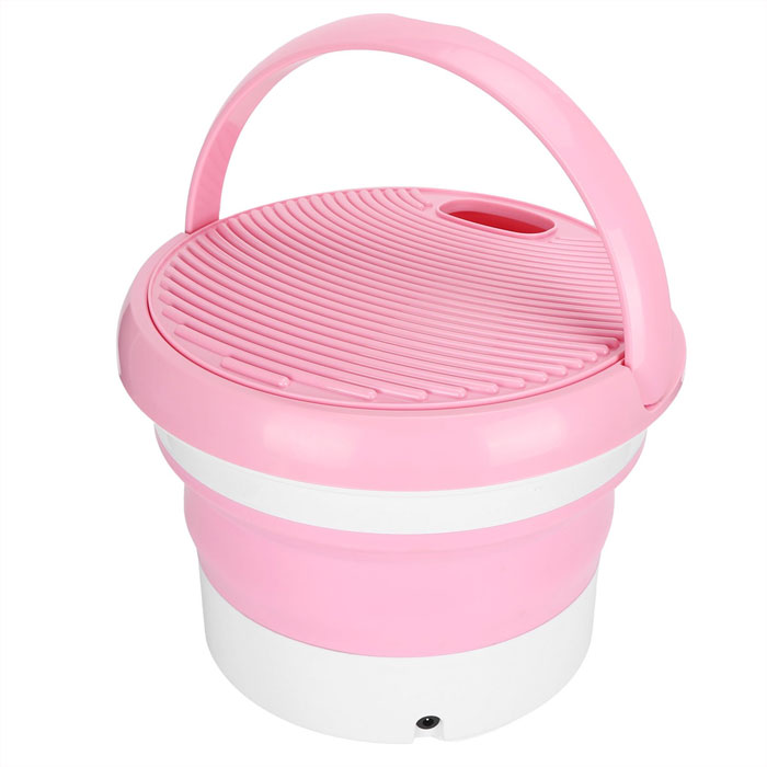 Folding Mini Washing Machine Round