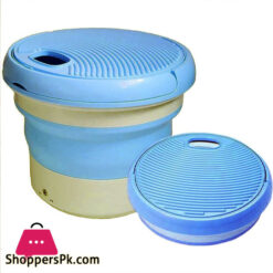Folding Mini Washing Machine Round