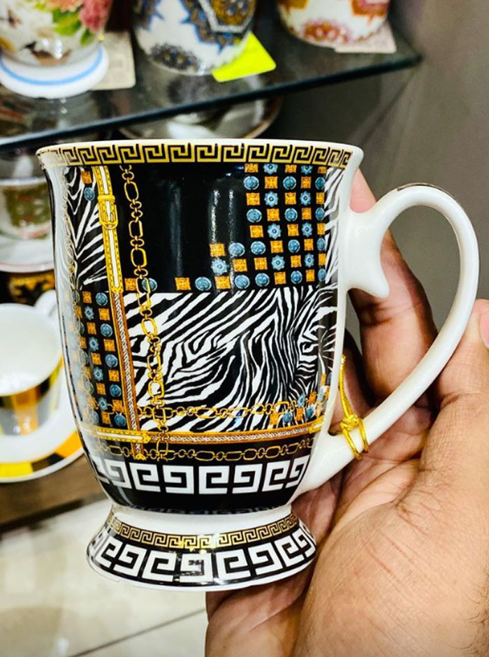 Heritage Versace Mugs Set Of 6