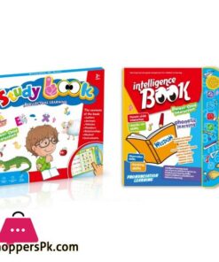 Intelligence Study Book for Kids E Book for Kids Child Early Learning Intelligent Book Intellectual Learning Electronic Sound Teaching Aid Toddlers English Learning Book