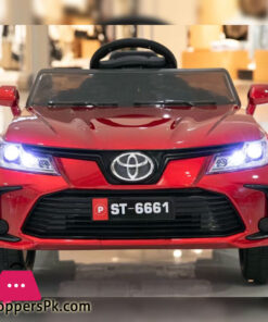 Kids Ride On Car Electric TOYOTA COROLLA ALTIS Parent Remote Control & MP3 Electric Ride on Car for 2 -8 Years Kids