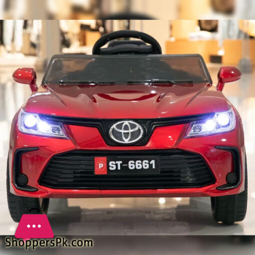 Kids Ride On Car Electric TOYOTA COROLLA ALTIS Parent Remote Control & MP3 Electric Ride on Car for 2 -8 Years Kids