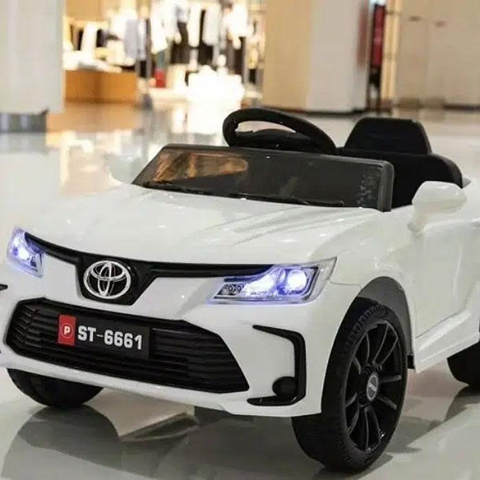 Kids Ride On Car Electric Toyota Corolla Altis Parent Remote Control &Amp; Mp3 Electric Ride On Car For 2 -8 Years Kids