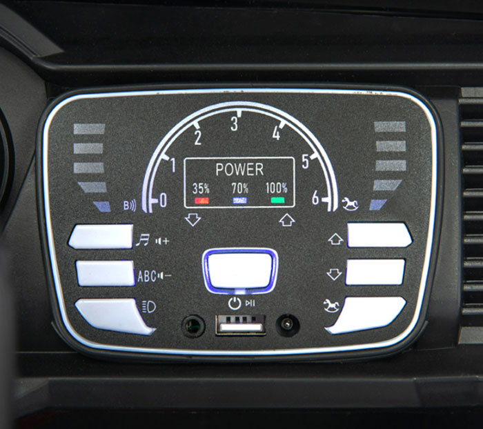 Kids Ride On Ford Electric Remote Control Ride On Car Two Baby Ride Br22F