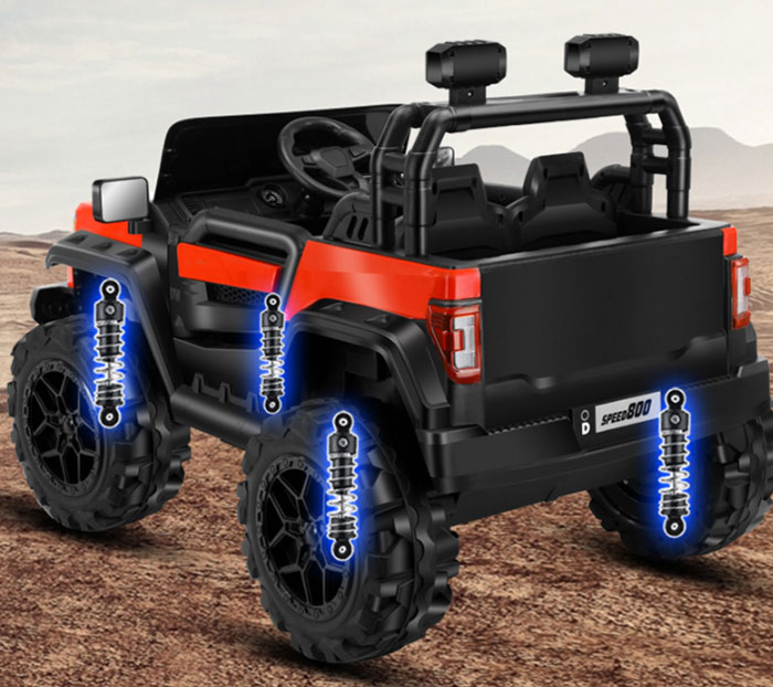 Kids Ride On Ford Electric Remote Control Ride On Car Two Baby Ride Br22F