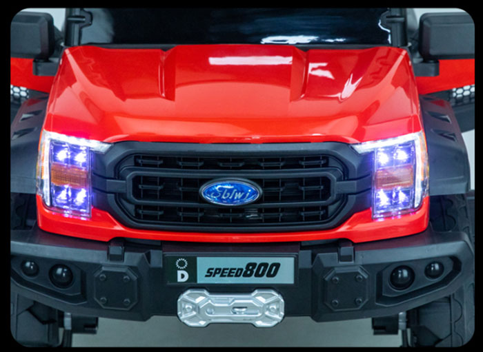 Kids Ride On Ford Electric Remote Control Ride On Car Two Baby Ride Br22F