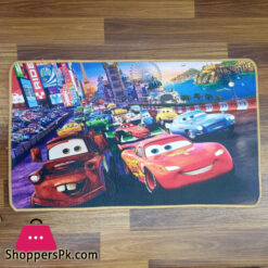 Kids Room Door Mat Anti-Skid Non-Slip Comfortable Cars Door Mat for Home