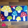 Kids Room Door Mat Anti-Skid Non-Slip Comfortable Cute Kawaii Mushroom Door Mat For Home
