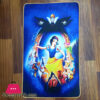 Kids Room Door Mat Anti-Skid Non-Slip Comfortable Snow White Princess Door Mat for Home