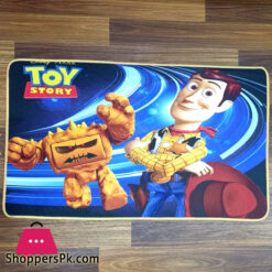 Kids Room Door Mat Anti-Skid Non-Slip Comfortable Toy Story Door Mat for Home
