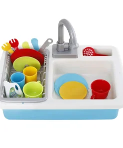 Kids Wash Up Kitchen Sink 6 Kids Wash Up Kitchen Sink - Image 2