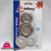 Kitchen Sink Strainer Stainless Steel 4 Pcs