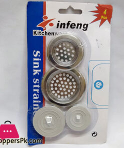 Kitchen Sink Strainer Stainless Steel 4 Pcs