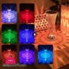 Led Touch Sensor Diamond Table Lamp Small Waist Crystal Decoration Light For Bar Bedroom Bedside Coffee Desk Night Lighting Gift
