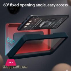 Magic Wall Mounted Phone Case Waterproof Phone Holder Bathroom Toilet Tablet Or Phone Holder Self Adhesive Shower Accessoriesstorage Bags