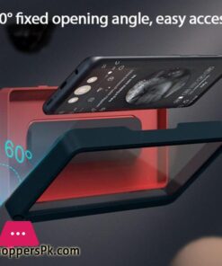 Magic Wall Mounted Phone Case Waterproof Phone Holder Bathroom Toilet Tablet Or Phone Holder Self Adhesive Shower Accessoriesstorage Bags