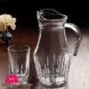 Marjan Set Of 1 Jug And 6 Glasses