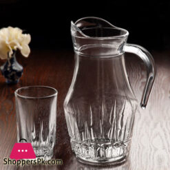 Marjan Set of 1 Jug and 6 Glasses