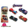 Marvel Avengers 4 In 1 Alloy Car Set Metal Car Die Cast 142
