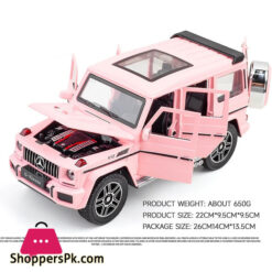 Mercedes Benz G63 Amg 1:32 Alloy Die Cast Model Car Toy Gift