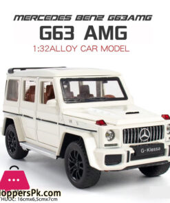 Mercedes Benz G63 AMG 1:32 Alloy Die Cast Model Car Toy Gift