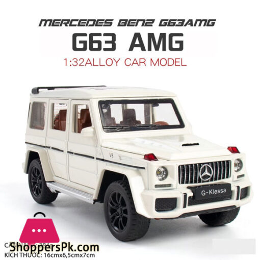 Mercedes Benz G63 AMG 1:32 Alloy Die Cast Model Car Toy Gift