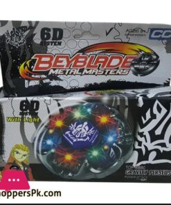 Metal Beyblade with Light for Kids