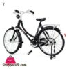 Metal Bicycle Collection Exquisite Vivid Appearance Bicycle Art Model