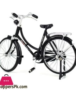 Metal Bicycle Collection Exquisite Vivid Appearance Bicycle Art Model