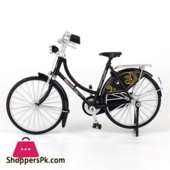 Metal Bicycle Collection Exquisite Vivid Appearance Bicycle Art Model