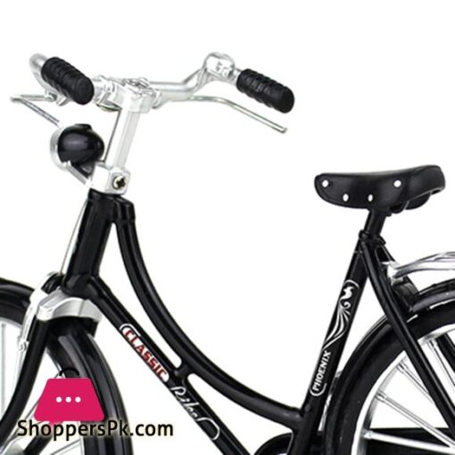 Metal Bicycle Collection Exquisite Vivid Appearance Bicycle Art Model