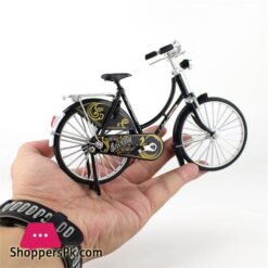 Metal Bicycle Collection Exquisite Vivid Appearance Bicycle Art Model