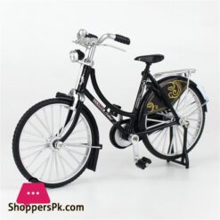 Metal Bicycle Collection Exquisite Vivid Appearance Bicycle Art Model