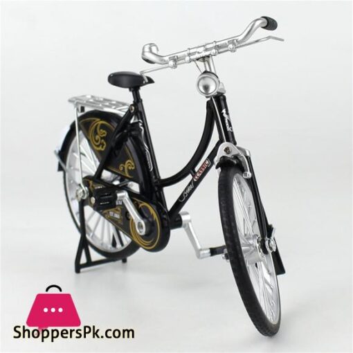 Metal Bicycle Collection Exquisite Vivid Appearance Bicycle Art Model