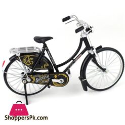 Metal Bicycle Collection Exquisite Vivid Appearance Bicycle Art Model