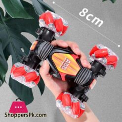 Mini Watch Gesture Sensor Remote Control Twisting Car Drifting Stunt Car 360deformation Climbing Car Childrens Electric Toy