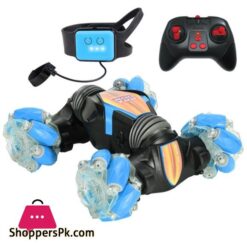 Mini Watch Gesture Sensor Remote Control Twisting Car Drifting Stunt Car 360Deformation Climbing Car Childrens Electric Toy