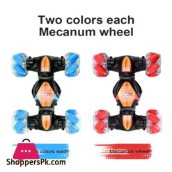 Mini Watch Gesture Sensor Remote Control Twisting Car Drifting Stunt Car 360Deformation Climbing Car Childrens Electric Toy