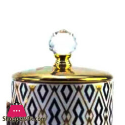 Modern Ceramic Candy Jars – Diamond Icons