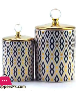Modern Ceramic Candy Jars – Diamond Icons