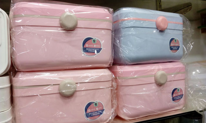 Multi-Storage Medicine Box