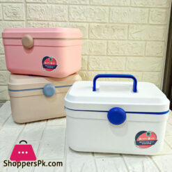 Multi-Storage Medicine Box