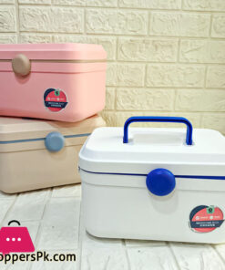 Multi-Storage Medicine Box