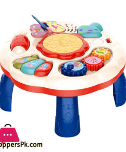 Music Study Desk Little Angel Baby Toys Activity Table